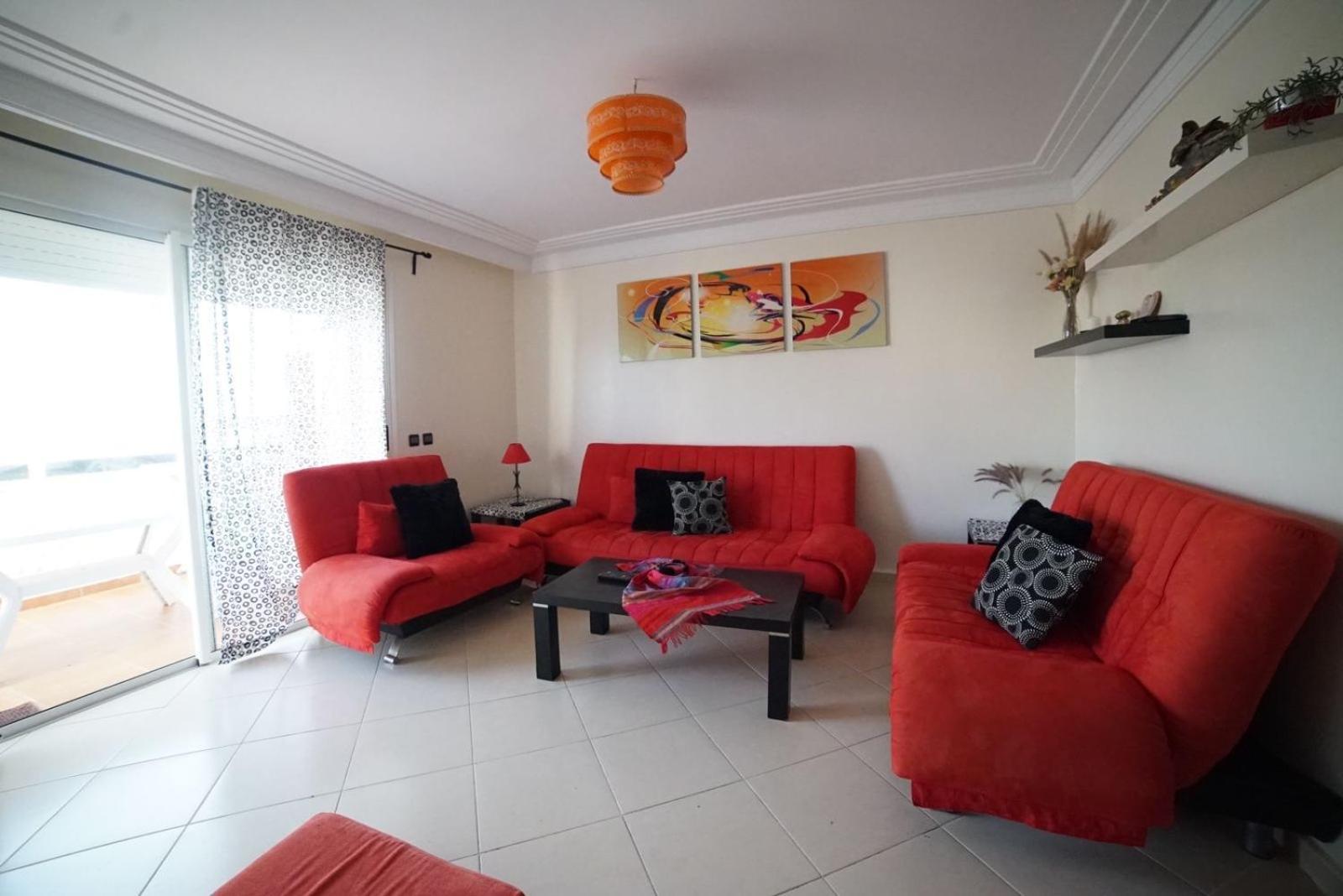 Appartement 1 Chambre Vue Mer - Marina Golf Asilah Exteriér fotografie