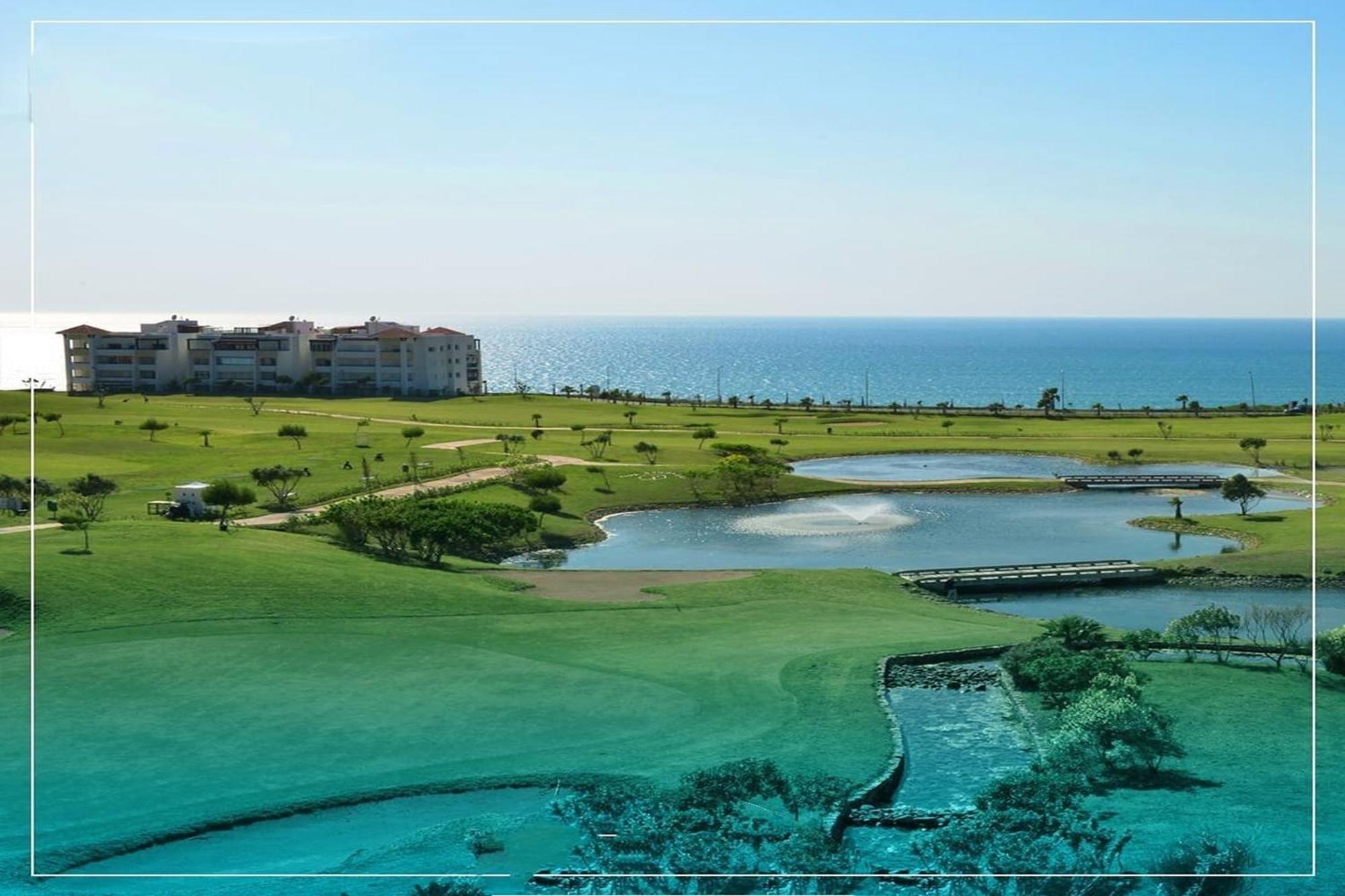 Appartement 1 Chambre Vue Mer - Marina Golf Asilah Exteriér fotografie
