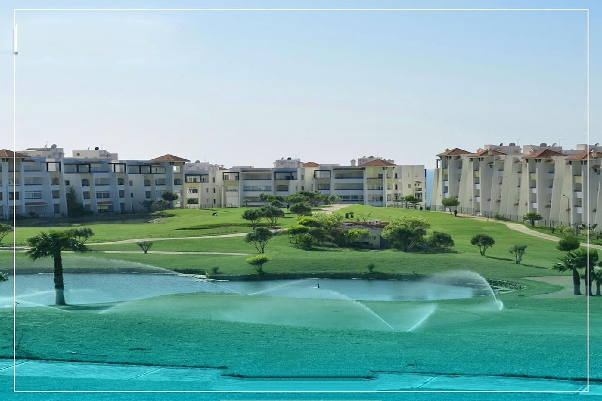 Appartement 1 Chambre Vue Mer - Marina Golf Asilah Exteriér fotografie