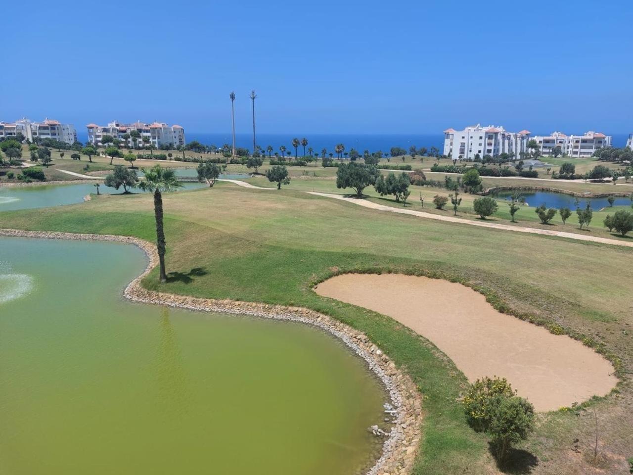 Appartement 1 Chambre Vue Mer - Marina Golf Asilah Exteriér fotografie